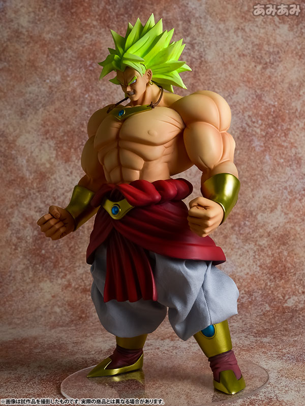 Dragon Ball Z : Moetsukiro!! Nessen Ressen Chou-Gekisen - Broly Legendary SSJ - Dimension of Dragonball (MegaHouse) photo 24
