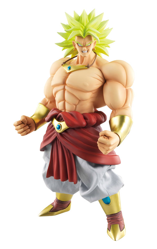 Dragon Ball Z : Moetsukiro!! Nessen Ressen Chou-Gekisen - Broly Legendary SSJ - Dimension of Dragonball (MegaHouse) photo 27