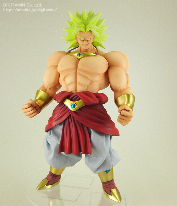 Dragon Ball Z : Moetsukiro!! Nessen Ressen Chou-Gekisen - Broly Legendary SSJ - Dimension of Dragonball (MegaHouse) photo 30