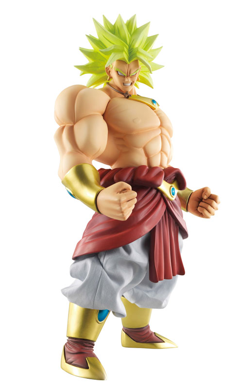 Dragon Ball Z : Moetsukiro!! Nessen Ressen Chou-Gekisen - Broly Legendary SSJ - Dimension of Dragonball (MegaHouse) photo 31