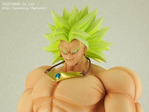 Dragon Ball Z : Moetsukiro!! Nessen Ressen Chou-Gekisen - Broly Legendary SSJ - Dimension of Dragonball (MegaHouse) photo 35