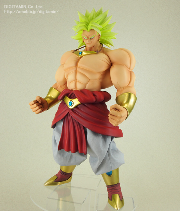 Dragon Ball Z : Moetsukiro!! Nessen Ressen Chou-Gekisen - Broly Legendary SSJ - Dimension of Dragonball (MegaHouse) photo 37