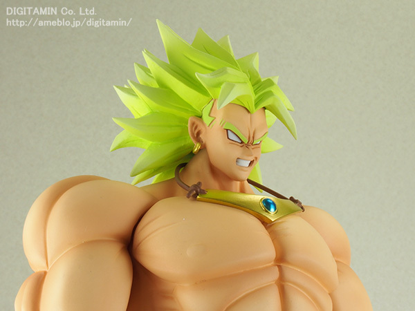 Dragon Ball Z : Moetsukiro!! Nessen Ressen Chou-Gekisen - Broly Legendary SSJ - Dimension of Dragonball (MegaHouse) photo 38