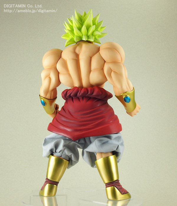Dragon Ball Z : Moetsukiro!! Nessen Ressen Chou-Gekisen - Broly Legendary SSJ - Dimension of Dragonball (MegaHouse) photo 39