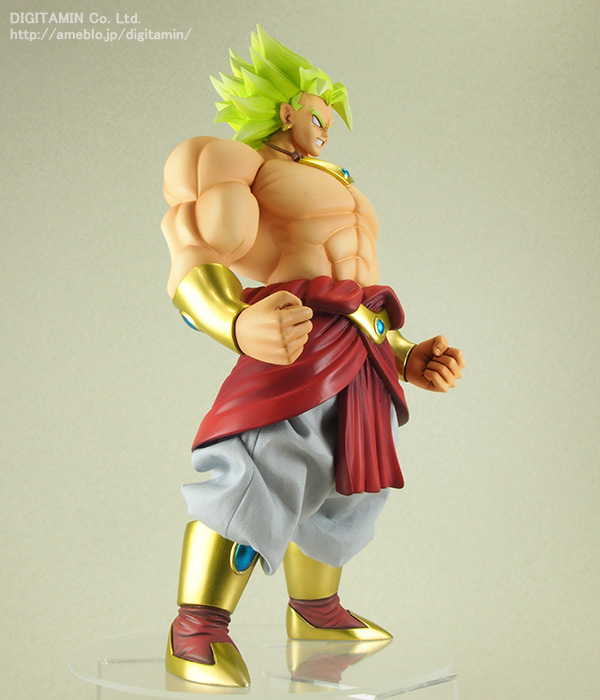 Dragon Ball Z : Moetsukiro!! Nessen Ressen Chou-Gekisen - Broly Legendary SSJ - Dimension of Dragonball (MegaHouse) photo 40
