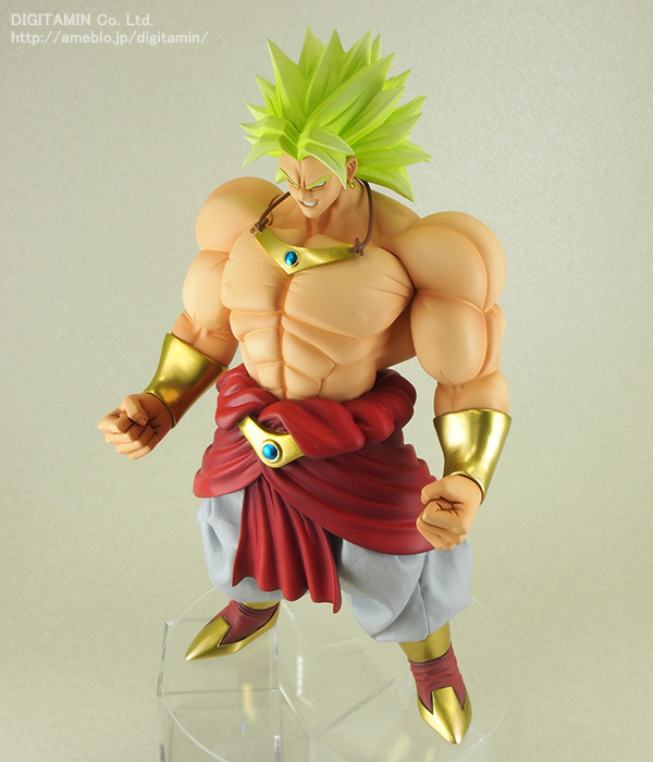 Dragon Ball Z : Moetsukiro!! Nessen Ressen Chou-Gekisen - Broly Legendary SSJ - Dimension of Dragonball (MegaHouse) photo 41