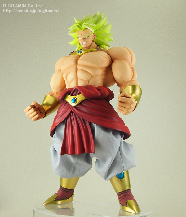 Dragon Ball Z : Moetsukiro!! Nessen Ressen Chou-Gekisen - Broly Legendary SSJ - Dimension of Dragonball (MegaHouse) photo 42