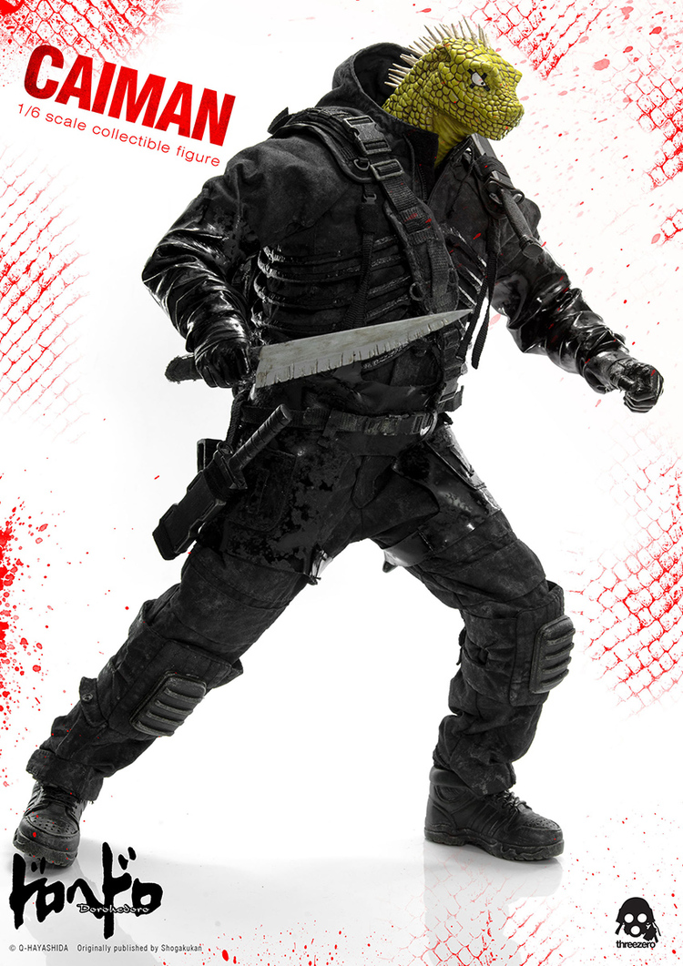 Dorohedoro - Caiman - SiXTH - 1/6 - Exclusive Version (ThreeZero)