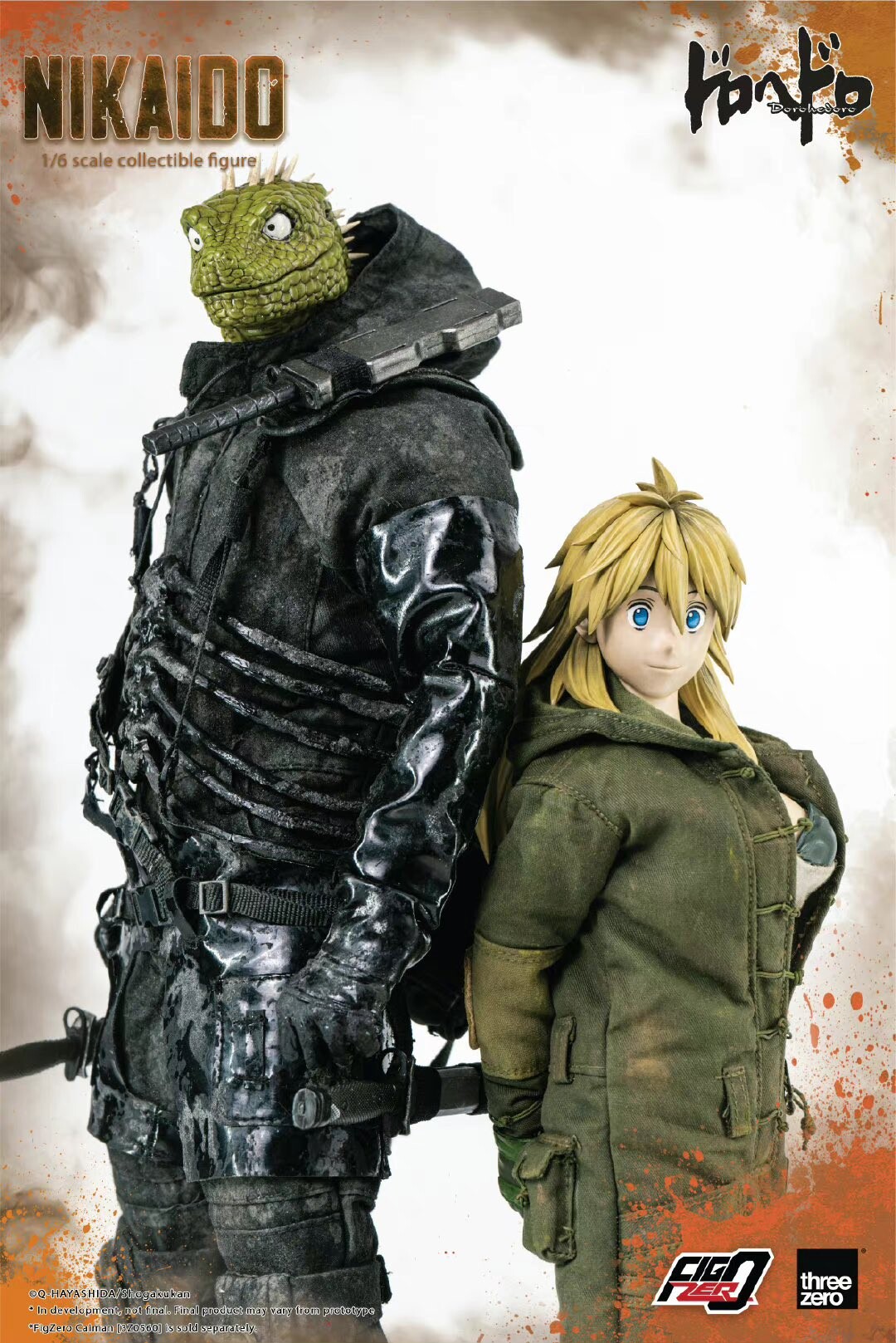 Dorohedoro - Caiman - SiXTH - 1/6 - Exclusive Version (ThreeZero)