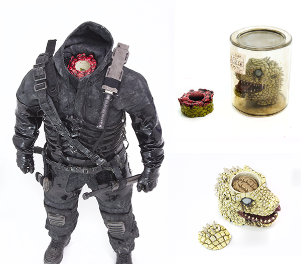 Dorohedoro - Caiman - SiXTH - 1/6 - Exclusive Version (ThreeZero)