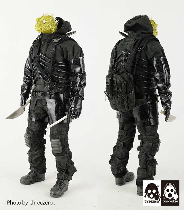 Dorohedoro - Caiman - SiXTH - 1/6 - Exclusive Version (ThreeZero)