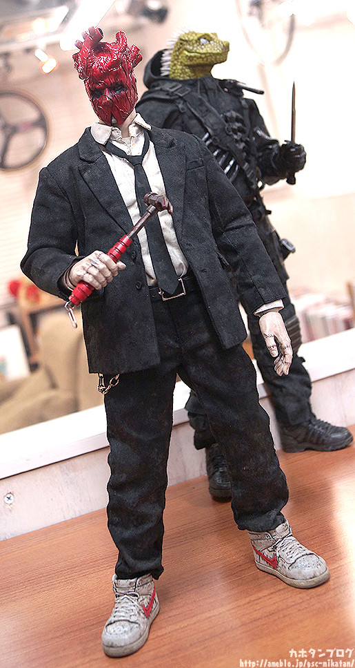 Dorohedoro - Caiman - SiXTH - 1/6 - Exclusive Version (ThreeZero)