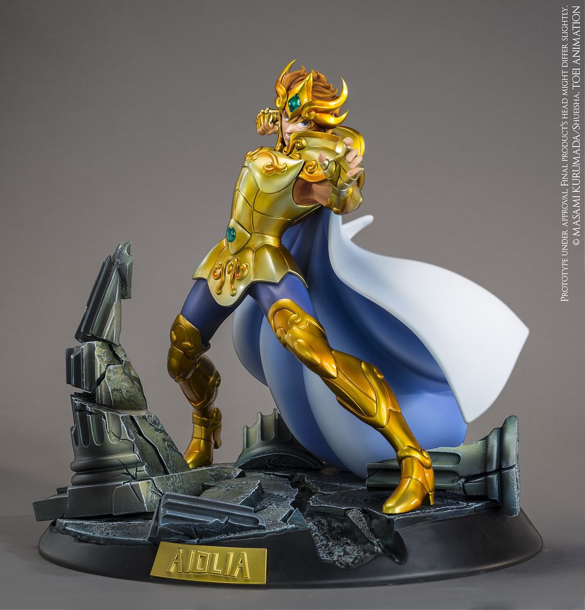 Saint Seiya - Leo Aiolia - HQS - 1/6 (Tsume) photo 2