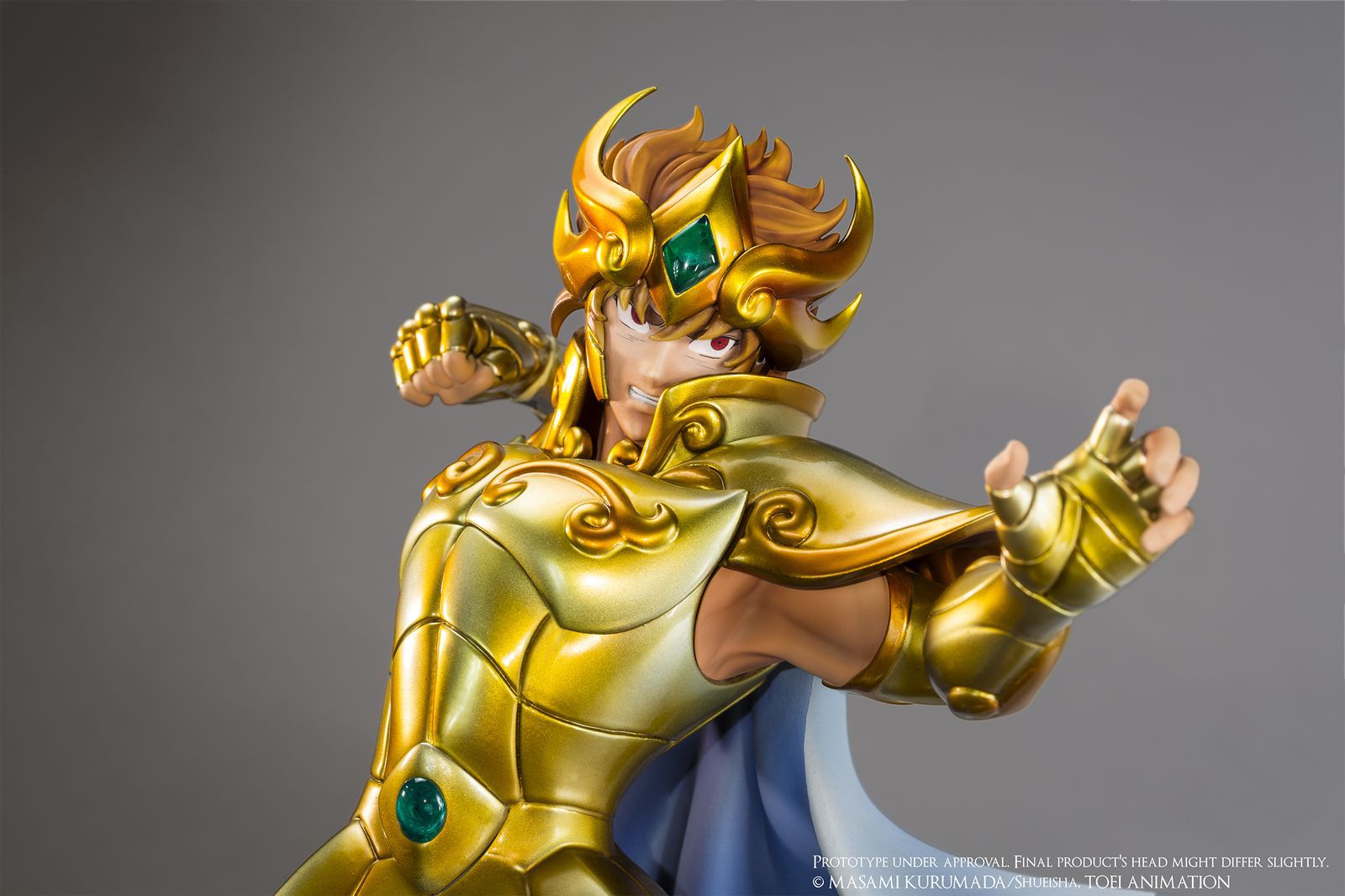 Saint Seiya - Leo Aiolia - HQS - 1/6 (Tsume) photo 3
