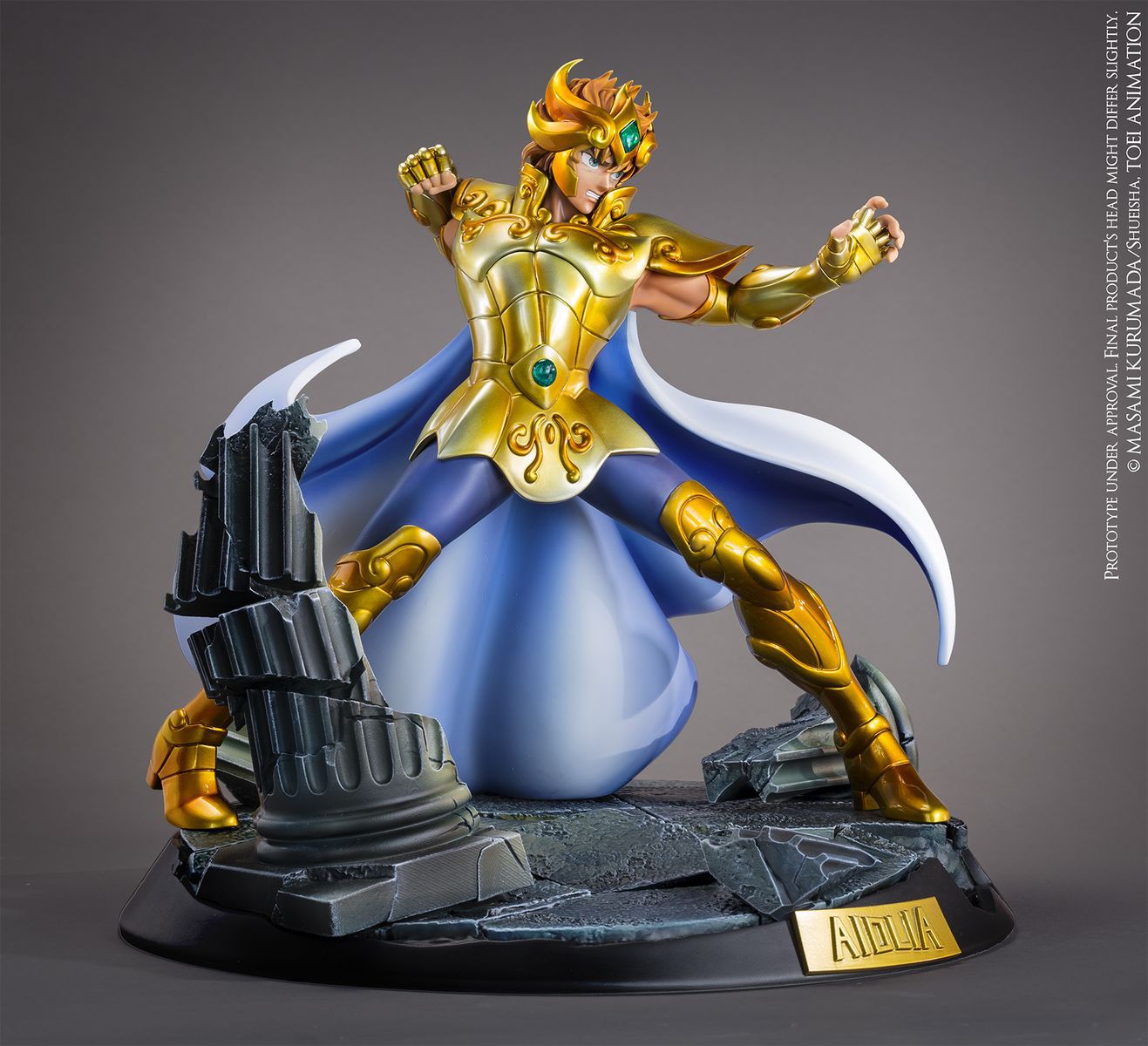 Saint Seiya - Leo Aiolia - HQS - 1/6 (Tsume) photo 5