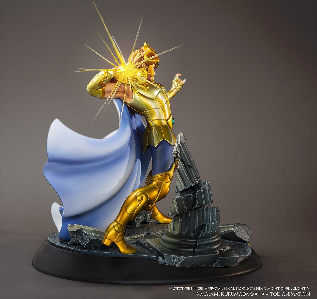 Saint Seiya - Leo Aiolia - HQS - 1/6 (Tsume) photo 6