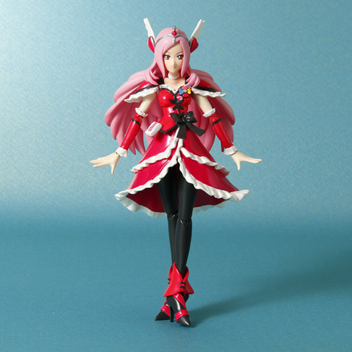 Fresh Precure! - Cure Passion - S.H.Figuarts (Bandai) photo 3