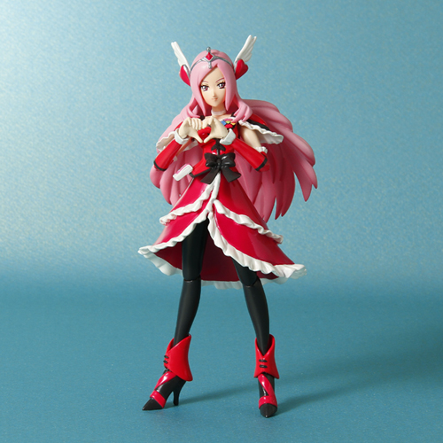 Fresh Precure! - Cure Passion - S.H.Figuarts (Bandai) photo 4