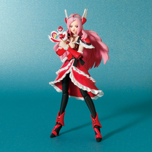 Fresh Precure! - Cure Passion - S.H.Figuarts (Bandai) photo 6
