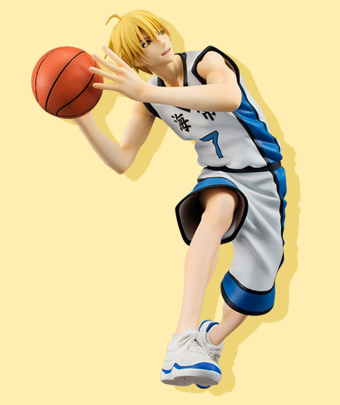 Kuroko no Basket - Kise Ryouta - Kuroko no Basket Figure Series - 1/8 (MegaHouse)