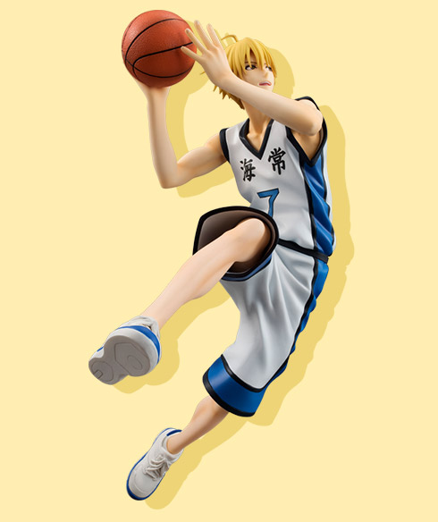Kuroko no Basket - Kise Ryouta - Kuroko no Basket Figure Series - 1/8 (MegaHouse) photo 5
