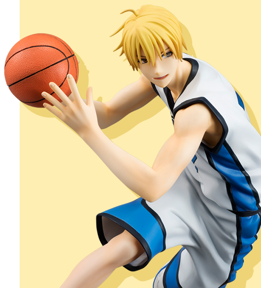 Kuroko no Basket - Kise Ryouta - Kuroko no Basket Figure Series - 1/8 (MegaHouse) photo 6