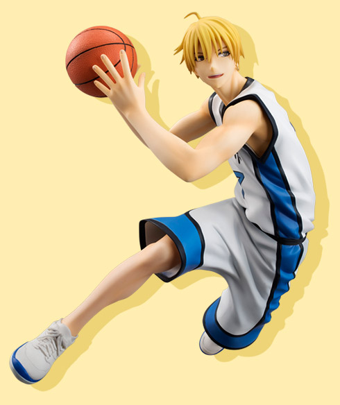 Kuroko no Basket - Kise Ryouta - Kuroko no Basket Figure Series - 1/8 (MegaHouse) photo 7