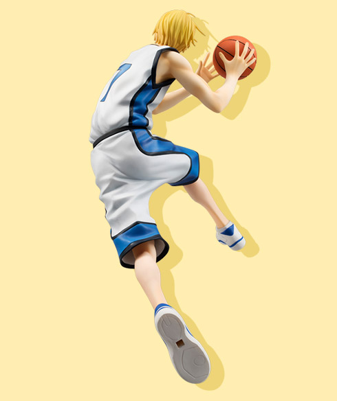 Kuroko no Basket - Kise Ryouta - Kuroko no Basket Figure Series - 1/8 (MegaHouse) photo 12