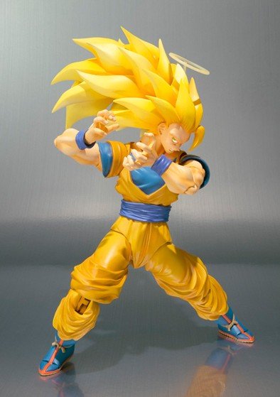 Dragon Ball Kai - Son Goku SSJ3 - S.H.Figuarts (Bandai) photo 2