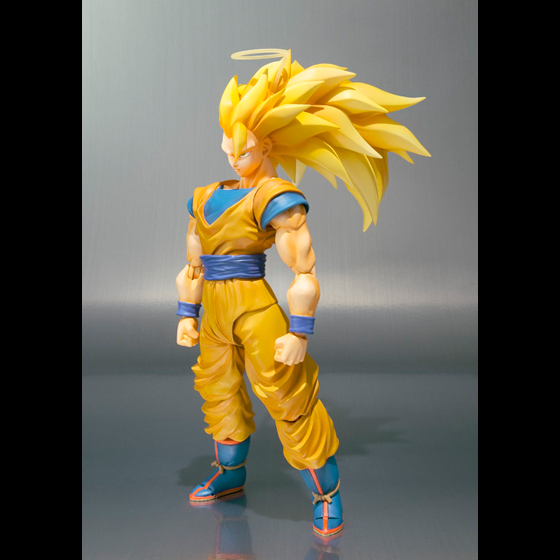 Dragon Ball Kai - Son Goku SSJ3 - S.H.Figuarts (Bandai) photo 4