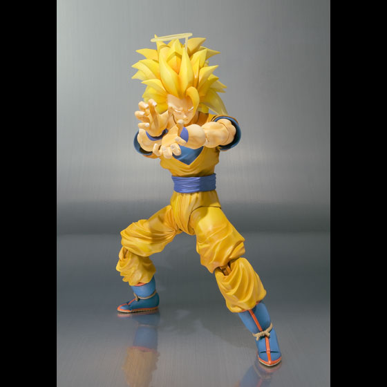 Dragon Ball Kai - Son Goku SSJ3 - S.H.Figuarts (Bandai) photo 5