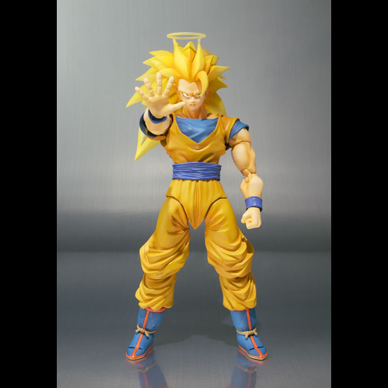Dragon Ball Kai - Son Goku SSJ3 - S.H.Figuarts (Bandai) photo 6