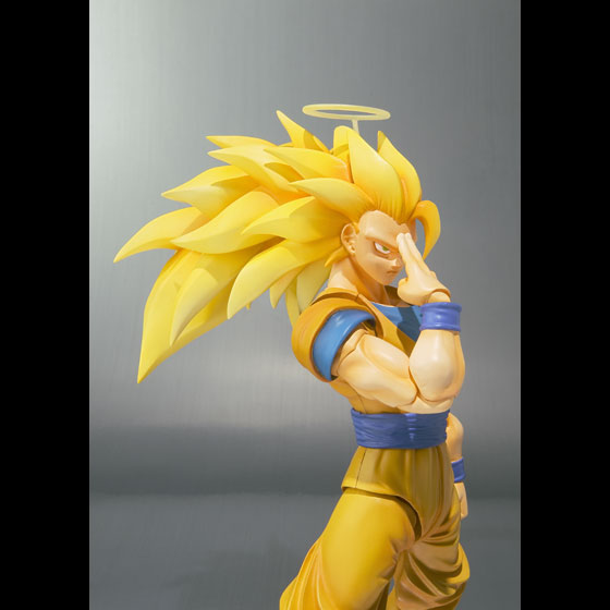 Dragon Ball Kai - Son Goku SSJ3 - S.H.Figuarts (Bandai) photo 7