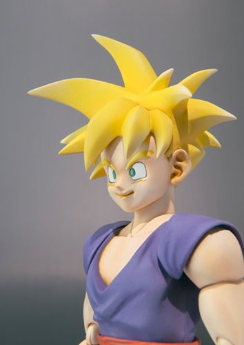 Dragon Ball Kai - Son Gohan SSJ - Son Gohan SSJ2 - S.H.Figuarts (Bandai) photo 2