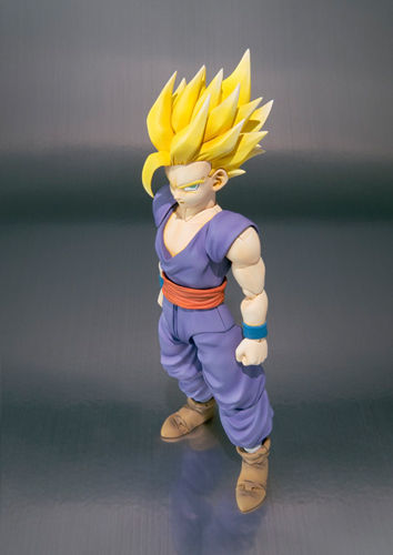Dragon Ball Kai - Son Gohan SSJ - Son Gohan SSJ2 - S.H.Figuarts (Bandai) photo 3