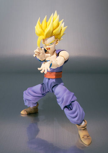 Dragon Ball Kai - Son Gohan SSJ - Son Gohan SSJ2 - S.H.Figuarts (Bandai) photo 4