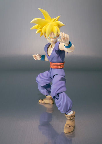 Dragon Ball Kai - Son Gohan SSJ - Son Gohan SSJ2 - S.H.Figuarts (Bandai) photo 6
