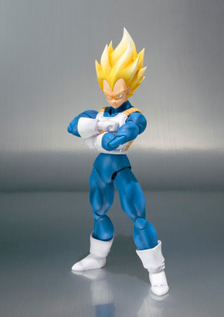 Dragon Ball Kai - Vegeta SSJ - S.H.Figuarts (Bandai) photo 3