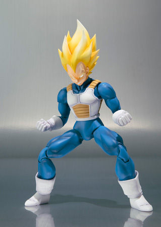 Dragon Ball Kai - Vegeta SSJ - S.H.Figuarts (Bandai) photo 4