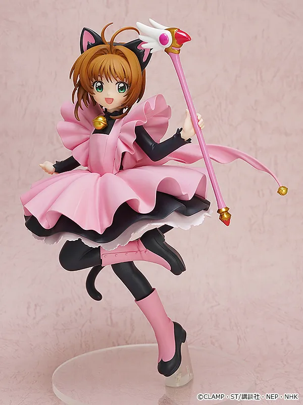 Card Captor Sakura - Kinomoto Sakura - Pop Up Parade - Black Cat Costume Ver., L (Good Smile Company) photo 2