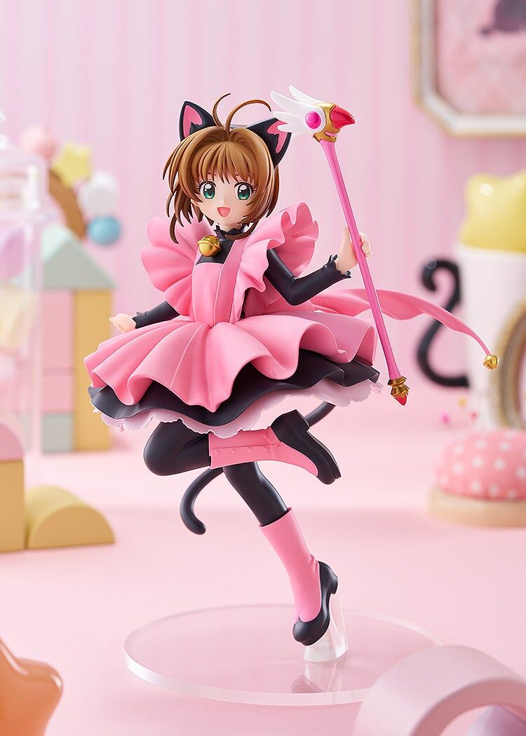 Card Captor Sakura - Kinomoto Sakura - Pop Up Parade - Black Cat Costume Ver., L (Good Smile Company) photo 3