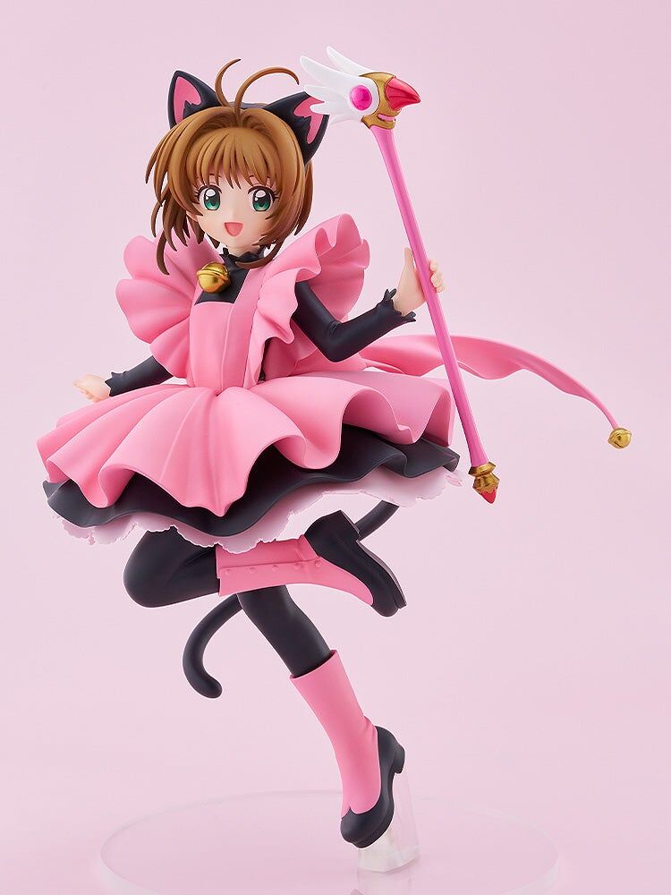 Card Captor Sakura - Kinomoto Sakura - Pop Up Parade - Black Cat Costume Ver., L (Good Smile Company) photo 6