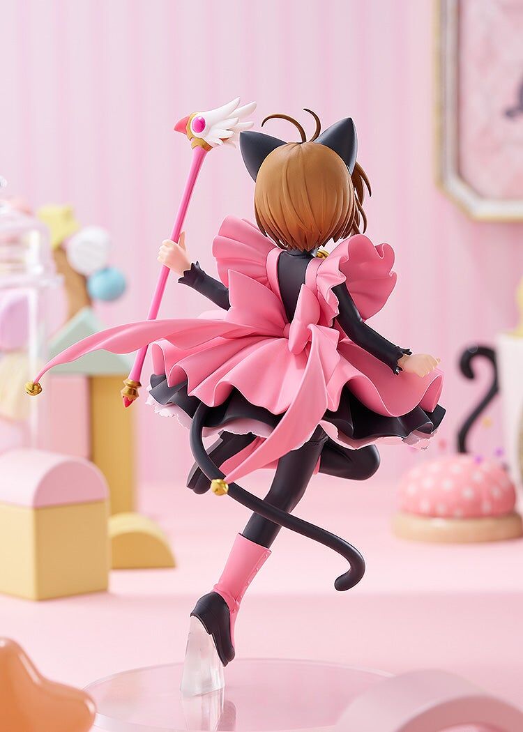 Card Captor Sakura - Kinomoto Sakura - Pop Up Parade - Black Cat Costume Ver., L (Good Smile Company) photo 7