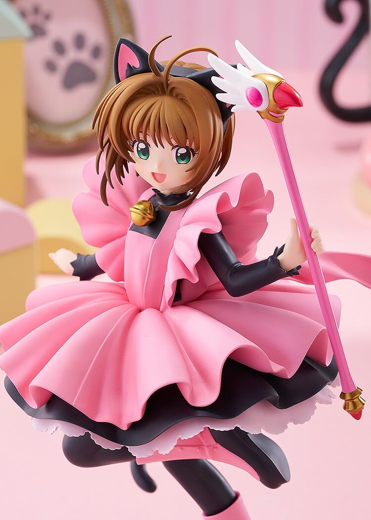 Card Captor Sakura - Kinomoto Sakura - Pop Up Parade - Black Cat Costume Ver., L (Good Smile Company) photo 8