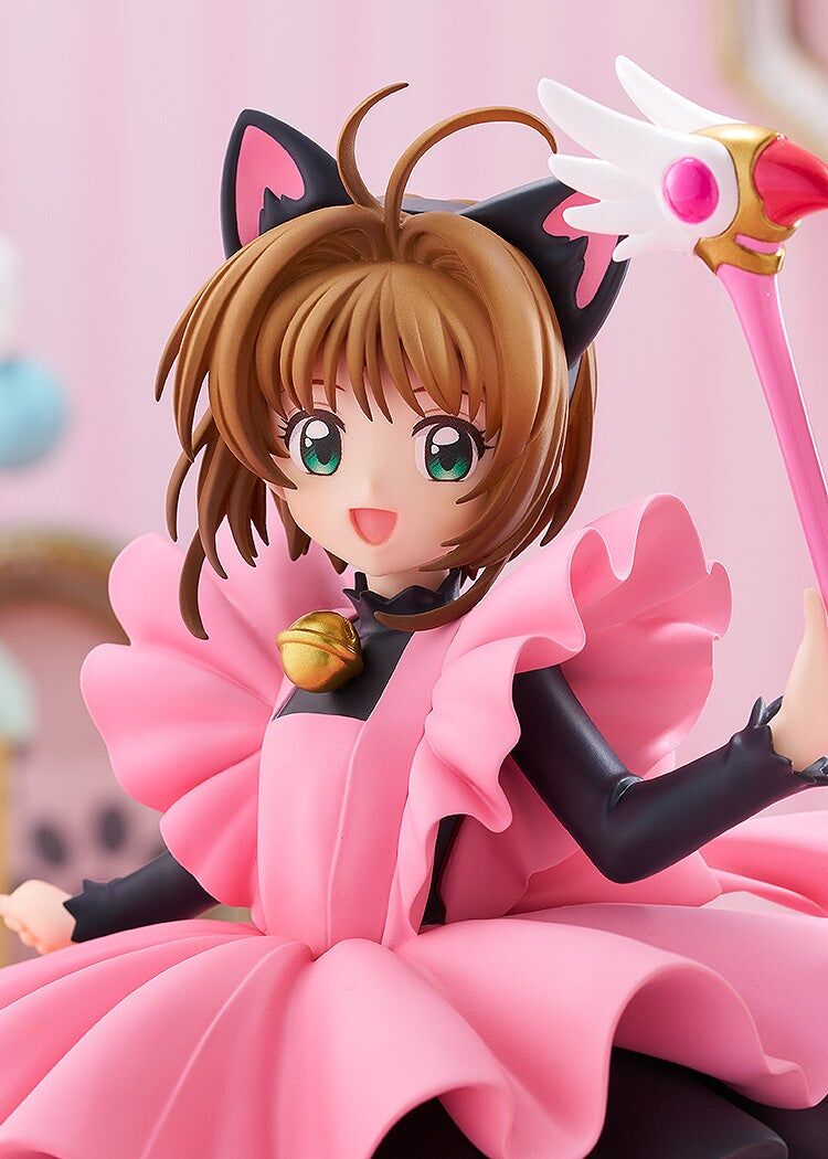 Card Captor Sakura - Kinomoto Sakura - Pop Up Parade - Black Cat Costume Ver., L (Good Smile Company) photo 9