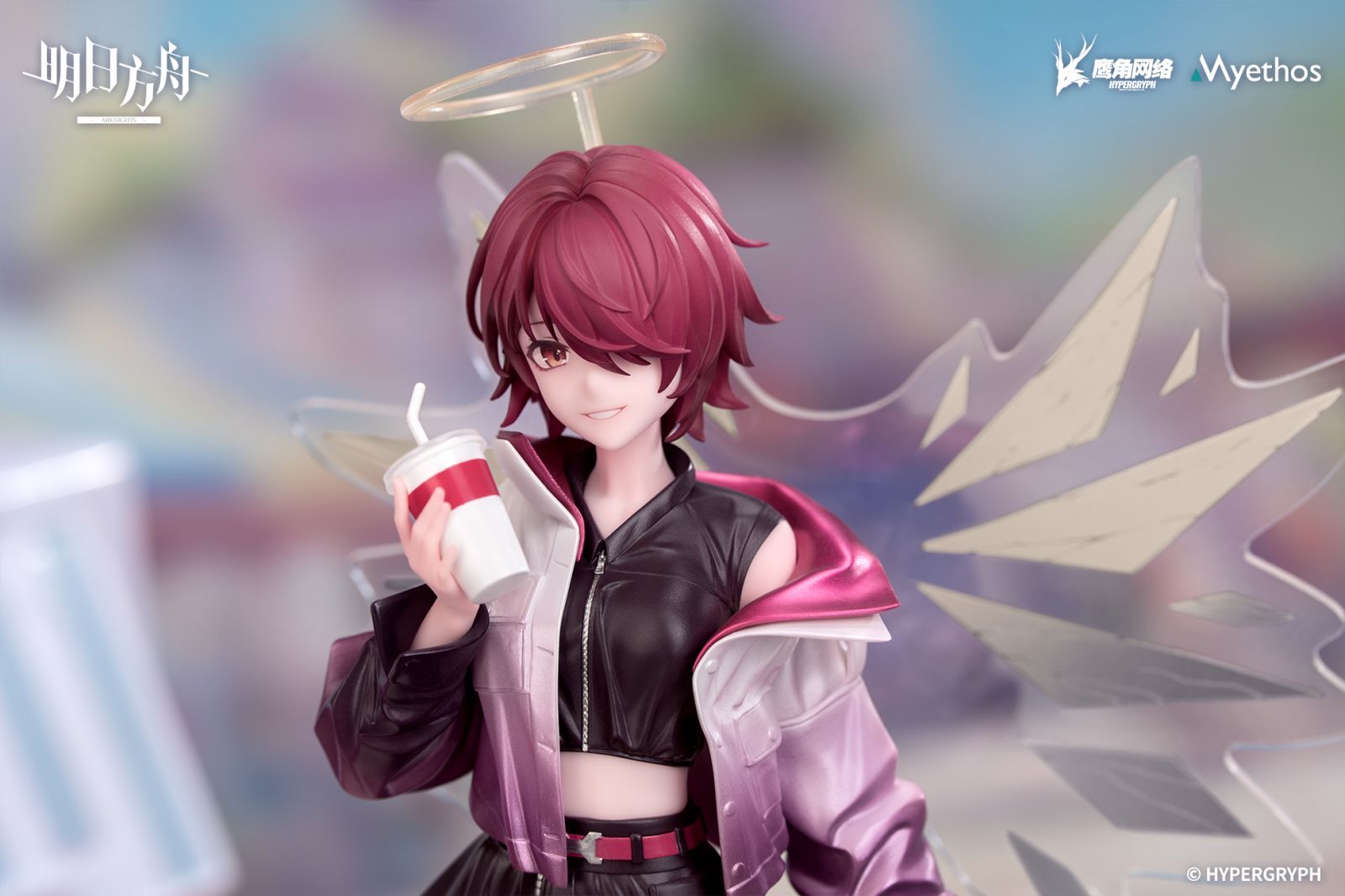 Arknights - Exusiai - Gift+ - 1/8 - Ambience Synesthesia Ver. (Myethos) photo 2