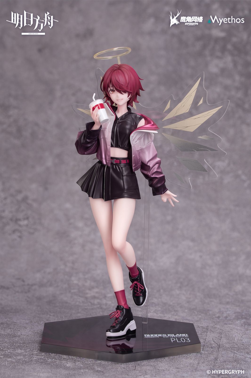 Arknights - Exusiai - Gift+ - 1/8 - Ambience Synesthesia Ver. (Myethos) photo 6