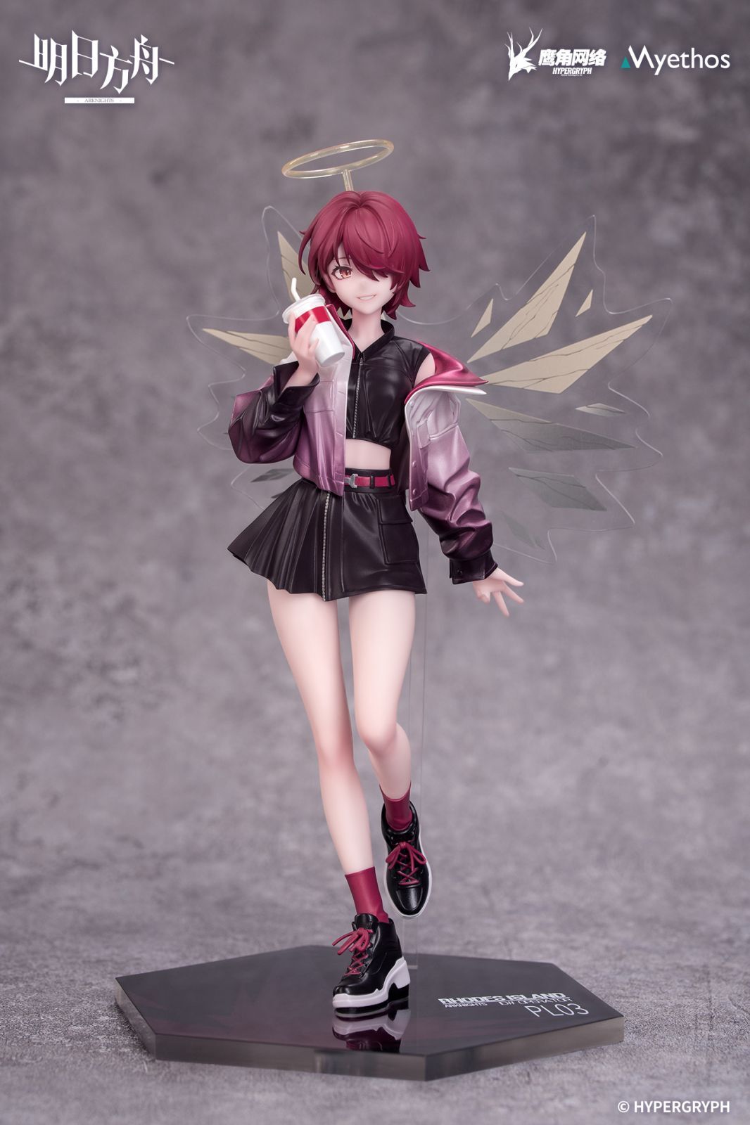 Arknights - Exusiai - Gift+ - 1/8 - Ambience Synesthesia Ver. (Myethos) photo 7