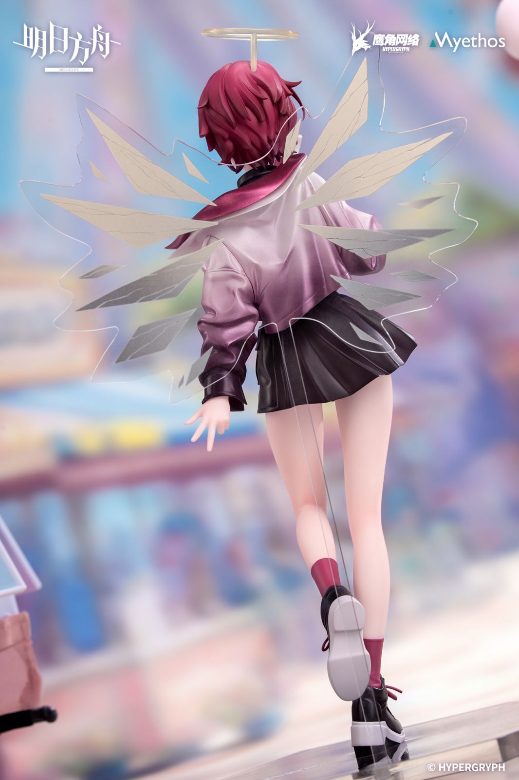 Arknights - Exusiai - Gift+ - 1/8 - Ambience Synesthesia Ver. (Myethos) photo 9