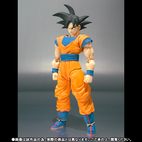 Dragon Ball Z - Son Goku - S.H.Figuarts (Bandai) photo 8